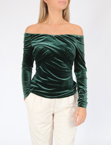 Bluza Marciano Guess, verde