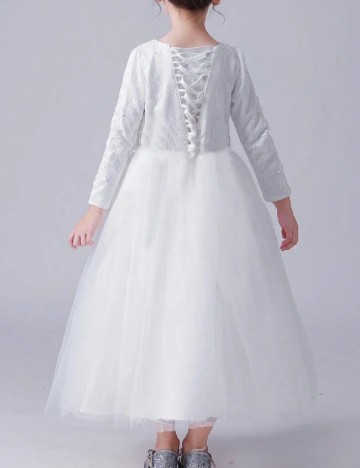 Rochie Shein Kids, alb