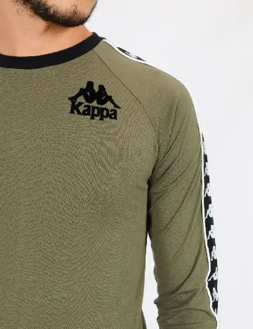 Bluza Kappa, verde Verde