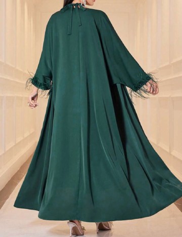 Rochie medie SHEIN, verde