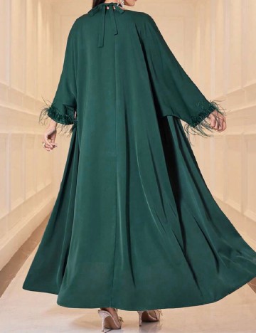 Rochie medie SHEIN, verde