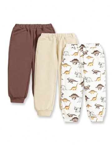 Set pantaloni Shein Kids, mix culori