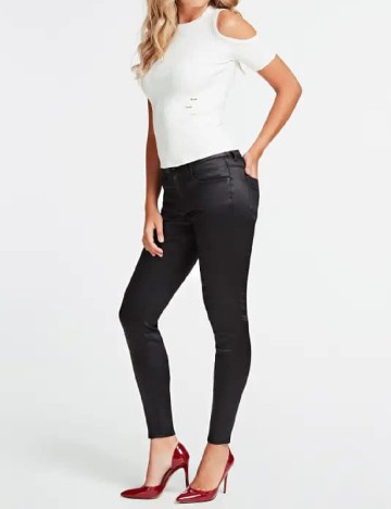 Pantaloni Marciano Guess, negru