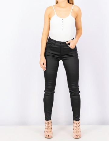 Pantaloni Marciano Guess, negru