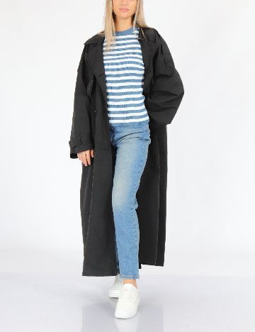 Trench Q/S, negru