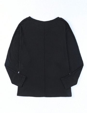 Bluza SHEIN, negru