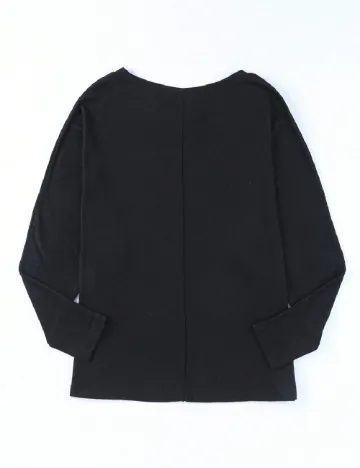 Bluza SHEIN, negru Negru