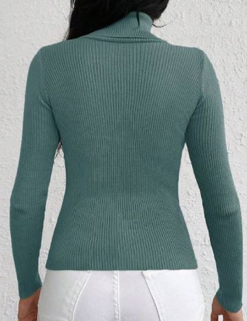 Bluza SHEIN, verde