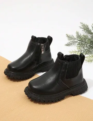 Ghete Shein Kids, negru Negru