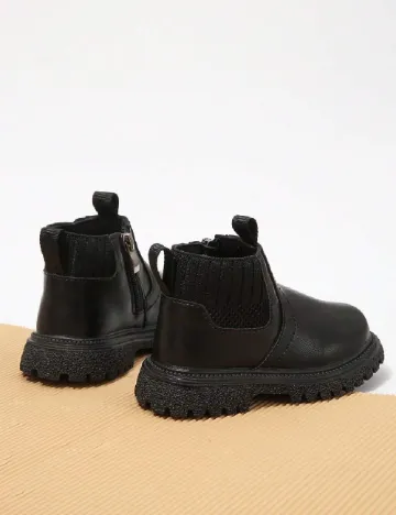 Ghete Shein Kids, negru Negru