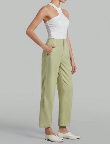 Pantaloni SHEIN, verde