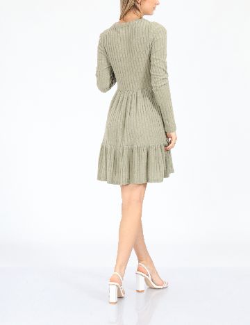 Rochie scurta SHEIN, verde