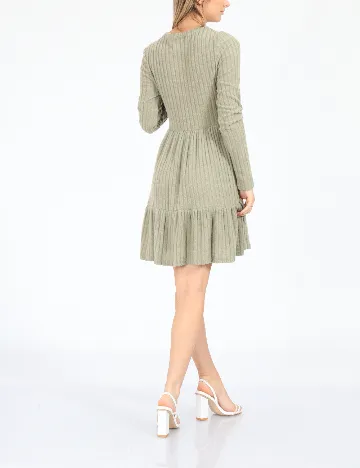 Rochie scurta SHEIN, verde Verde