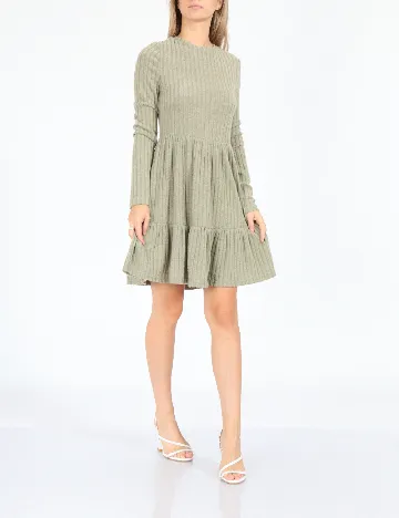 Rochie scurta SHEIN, verde Verde