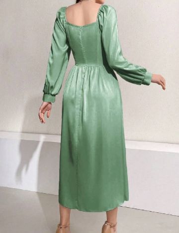 Rochie lunga SHEIN, verde