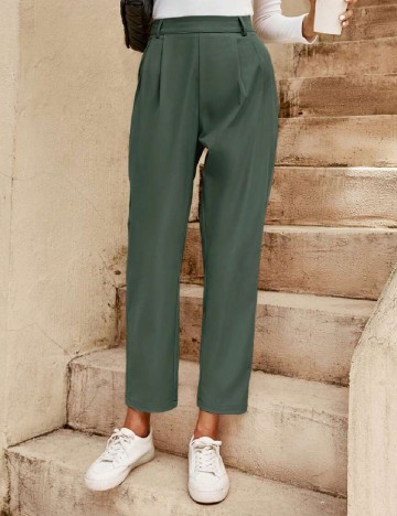 Pantaloni SHEIN, verde