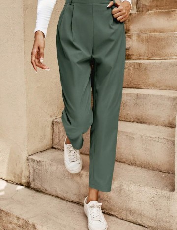 Pantaloni SHEIN, verde