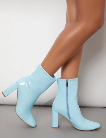 Botine SHEIN, bleu