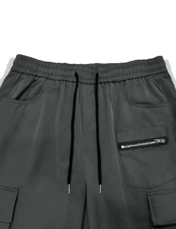 Pantaloni SHEIN, gri