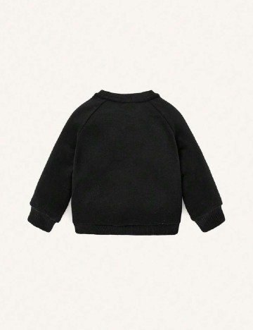 Bluza Shein Kids, negru