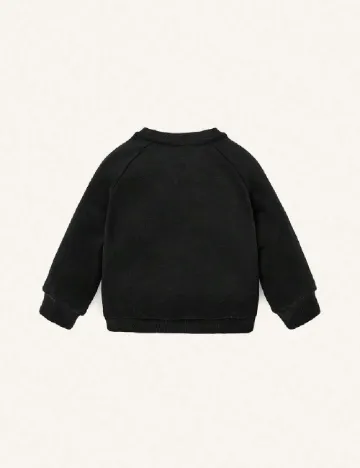 Bluza Shein Kids, negru Negru