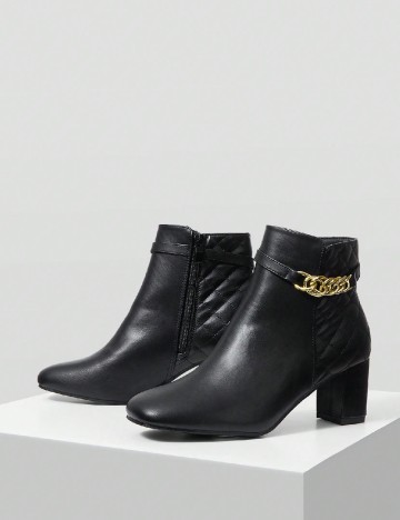 Botine MOTF, negru