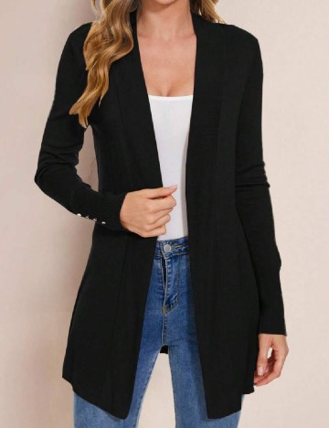 Cardigan SHEIN, negru