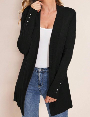 Cardigan SHEIN, negru