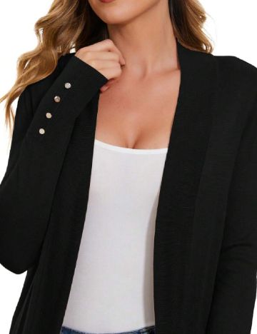 Cardigan SHEIN, negru