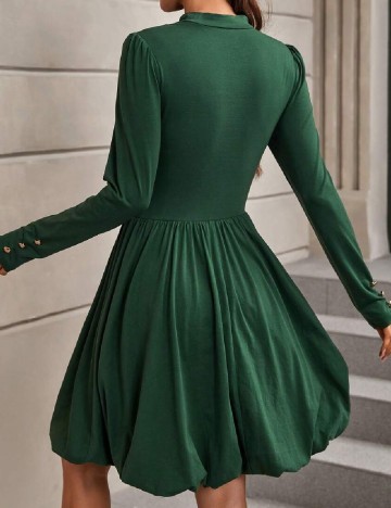 Rochie scurta SHEIN, verde