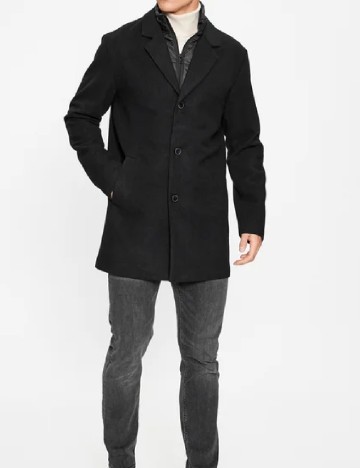 Palton Jack&Jones, negru