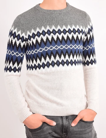 Pulover Pull&Bear, mix culori