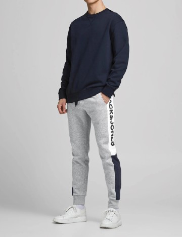 Pantaloni Jack&Jones, gri