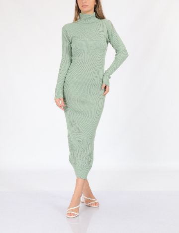 Rochie lunga SHEIN, verde