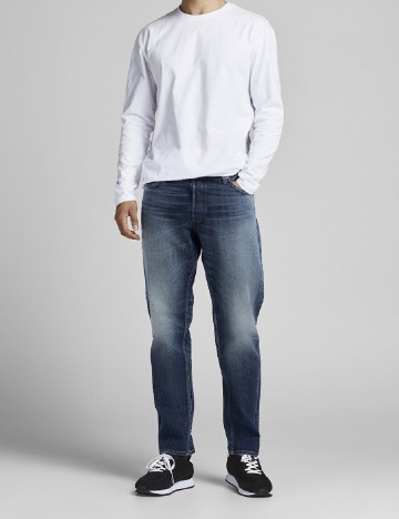 Blugi Jack&Jones, bleumarin