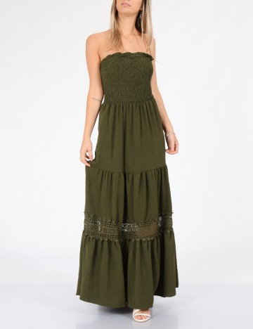 Rochie lunga SHEIN, verde