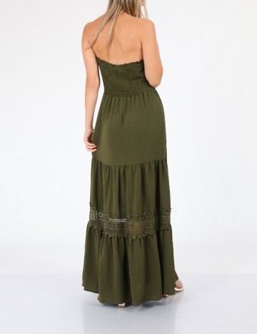 Rochie lunga SHEIN, verde