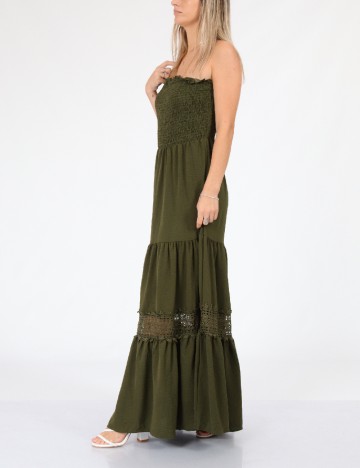 Rochie lunga SHEIN, verde