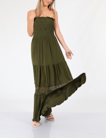 Rochie lunga SHEIN, verde