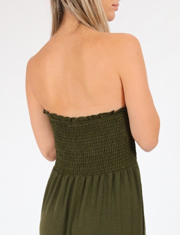 Rochie lunga SHEIN, verde