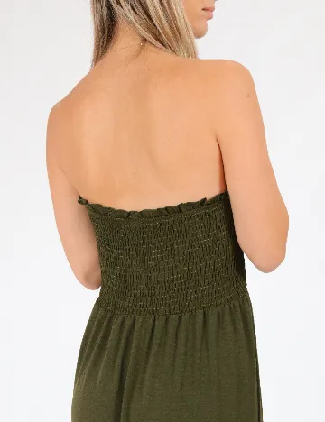 Rochie lunga SHEIN, verde Verde