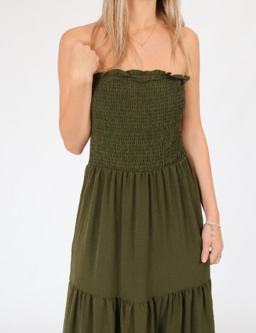 Rochie lunga SHEIN, verde