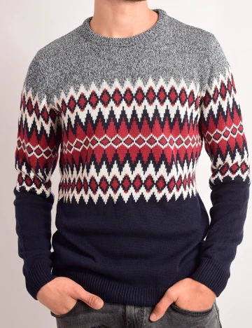 Pulover Pull&Bear, mix culori