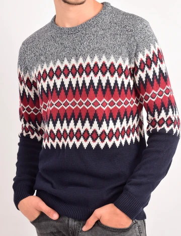 Pulover Pull&Bear, mix culori