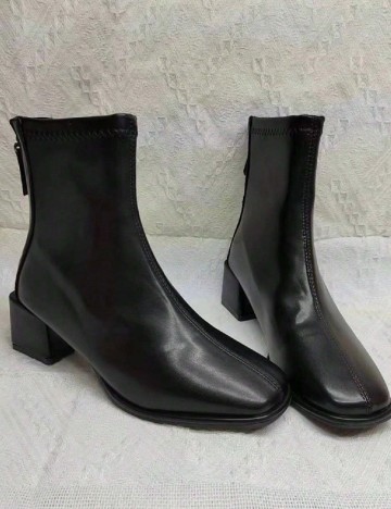 Botine SHEIN, negru