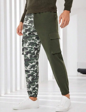 Pantaloni SHEIN, verde