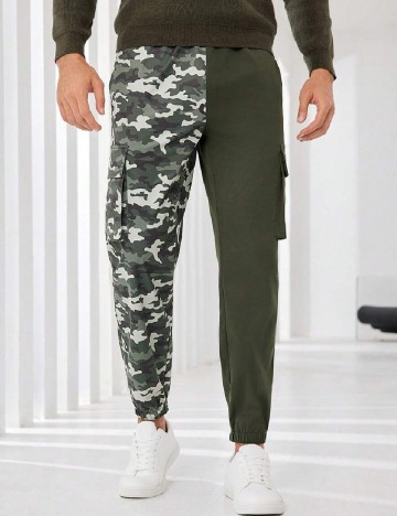 Pantaloni SHEIN, verde