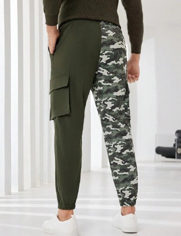 Pantaloni SHEIN, verde