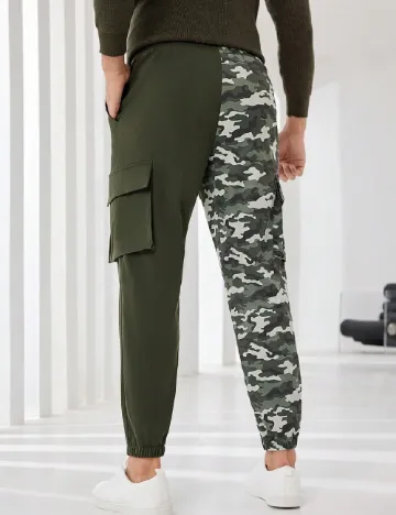 Pantaloni SHEIN, verde Verde