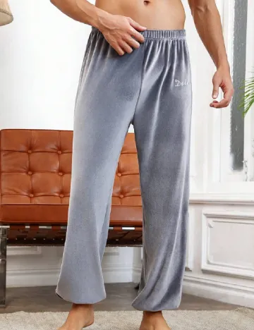 Pantaloni de pijama SHEIN, gri Gri